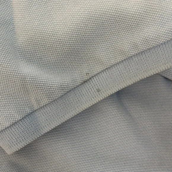 Burberry Sky Blue Polo Shirt - Picture 8 of 8